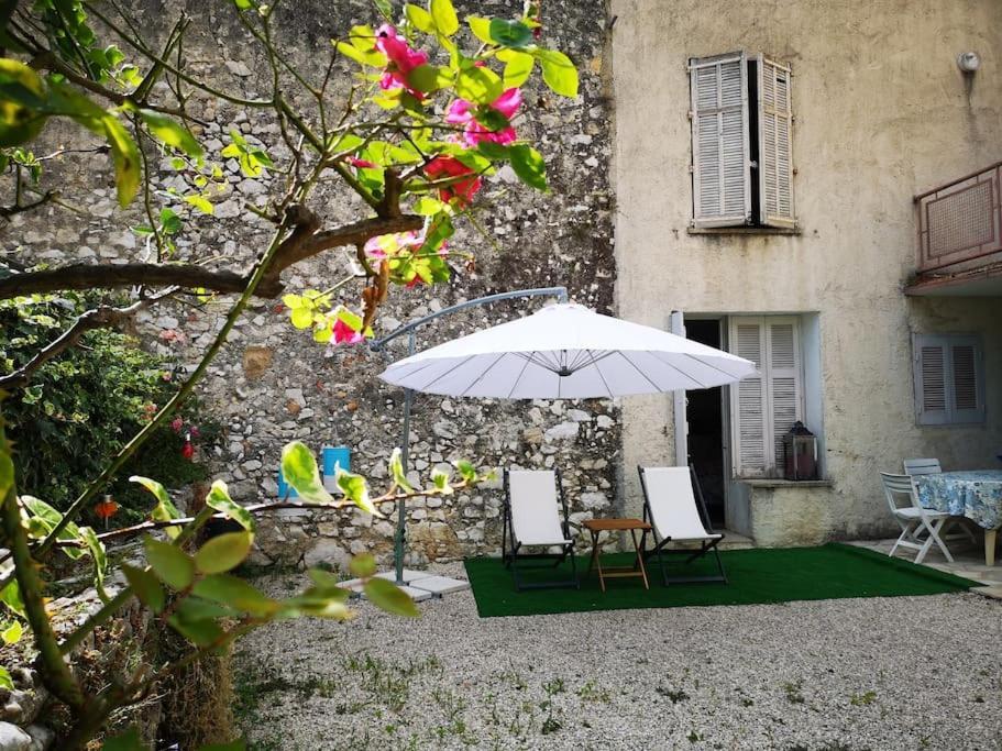La Casetta Du Village, Calme Et Exterieur Saint-Vallier-de-Thiey Dış mekan fotoğraf